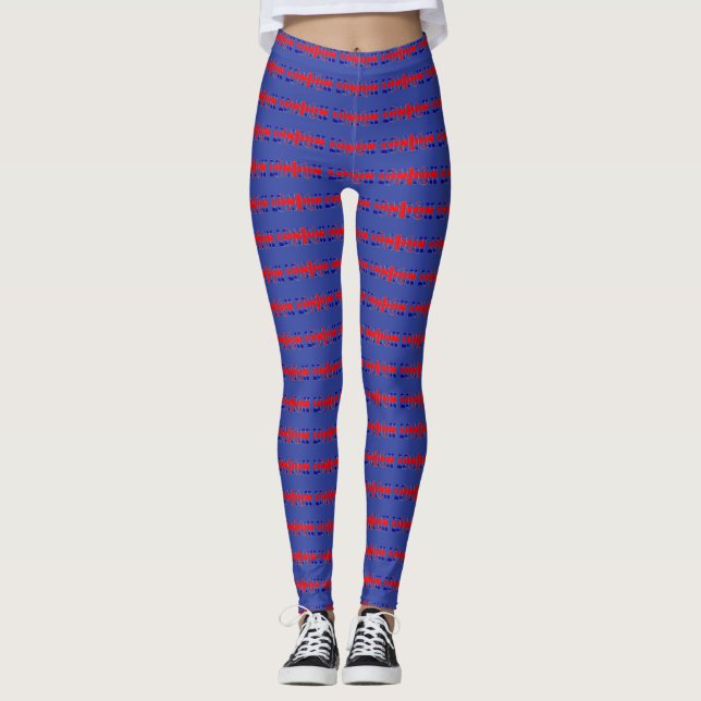 London Women's Leggings (Front)