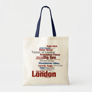 london wordle bag