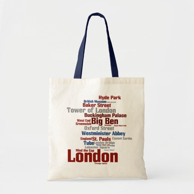 london wordle bag (Front)
