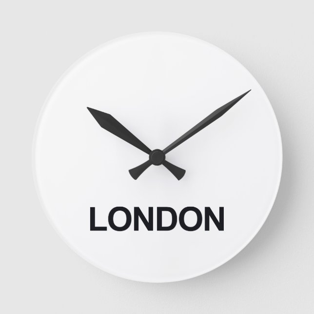 LONDON WORLDWIDE TIMEZONE CLOCK SET (Front)