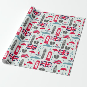 London Wrapping Paper