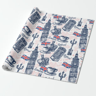 London Wrapping Paper