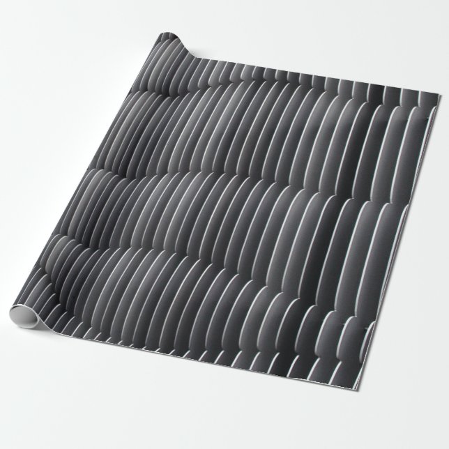 London Wrapping Paper (Unrolled)