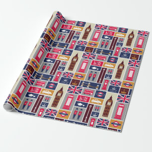London Wrapping Paper