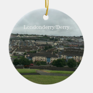 Londonderry Ceramic Ornament