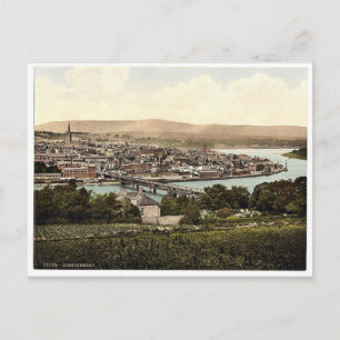Londonderry. Co. Limerick, Ireland magnificent Pho Postcard