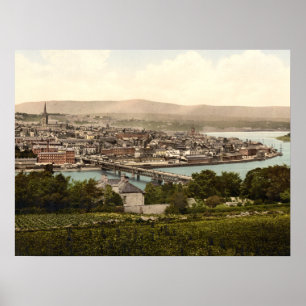 Londonderry, County Limerick archival print