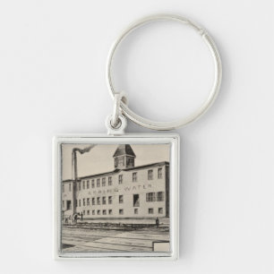 Londonderry Lithia Spring Water Co Key Ring