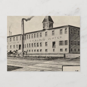 Londonderry Lithia Spring Water Co Postcard