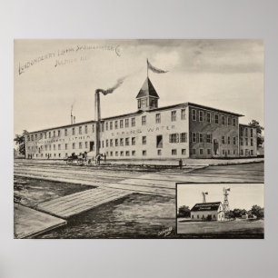 Londonderry Lithia Spring Water Co Poster