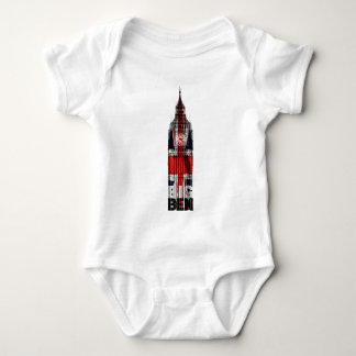 London's Big Ben Baby Bodysuit