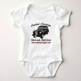 London's Carriage Baby Bodysuit