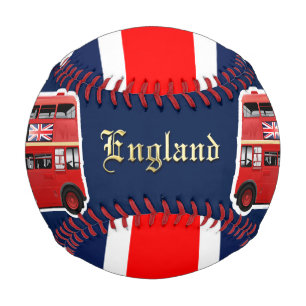 London's Famous Red Bus Baseball