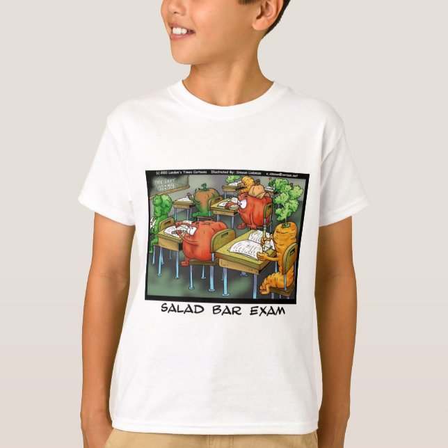 Londons Times Cartoon Tees (Front)