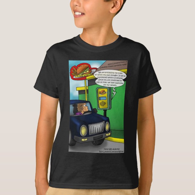 Londons Times Cartoon Tees (Front)