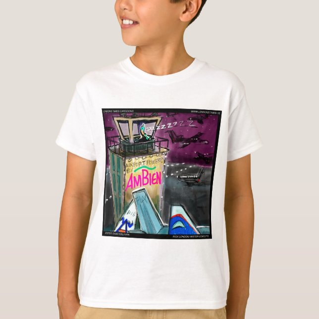 Londons Times Cartoon Tees (Front)