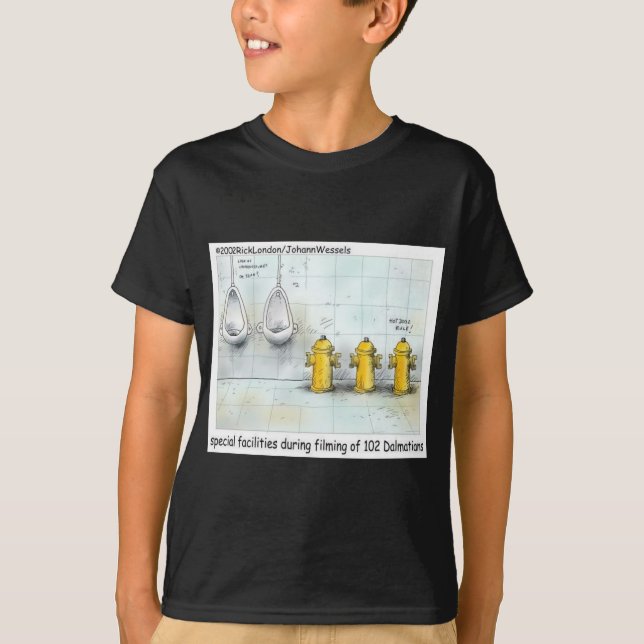 Londons Times Cartoon Tees (Front)
