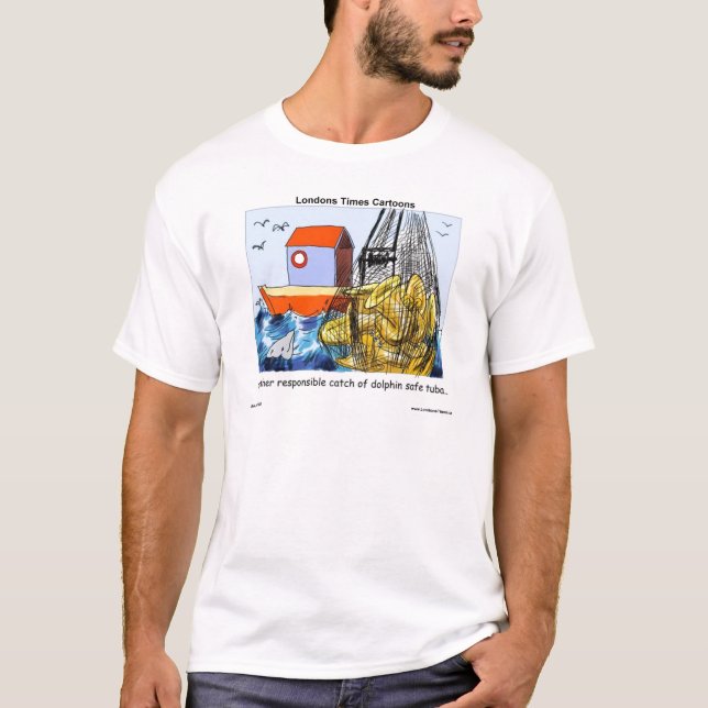 Londons Times Cartoon Tees (Front)