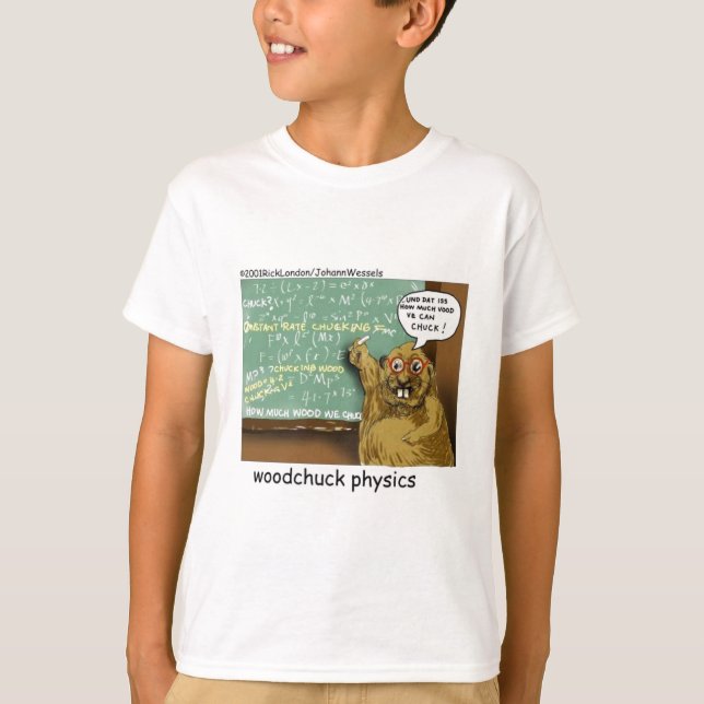 Londons Times Cartoon Tees (Front)