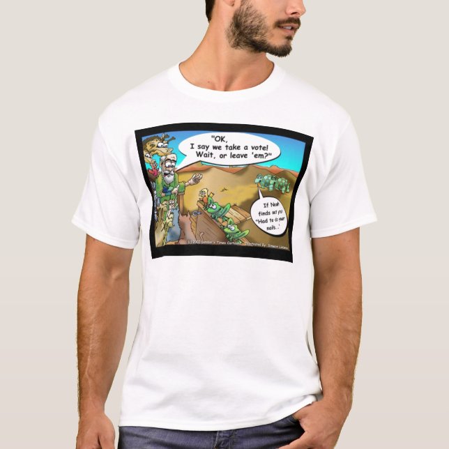 Londons Times Cartoon Tees (Front)