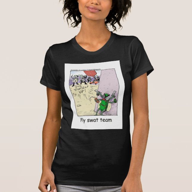Londons Times Cartoon Tees (Front)