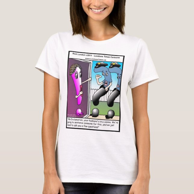 Londons Times Cartoon Tees (Front)