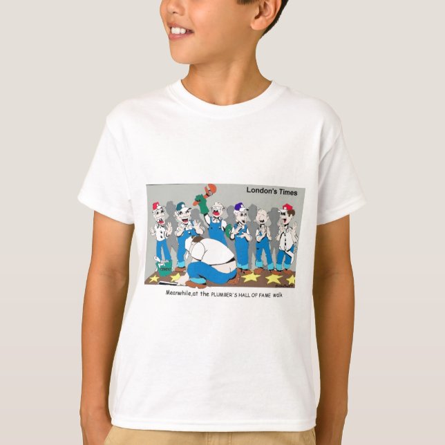 Londons Times Cartoon Tees (Front)