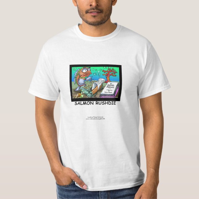 Londons Times Cartoon Tees (Front)