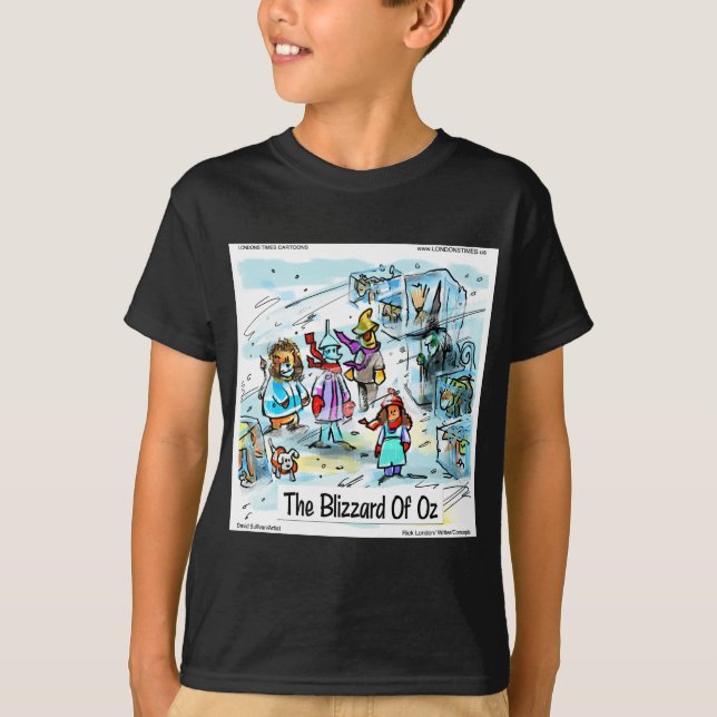 Londons Times Cartoon Tees (Front)