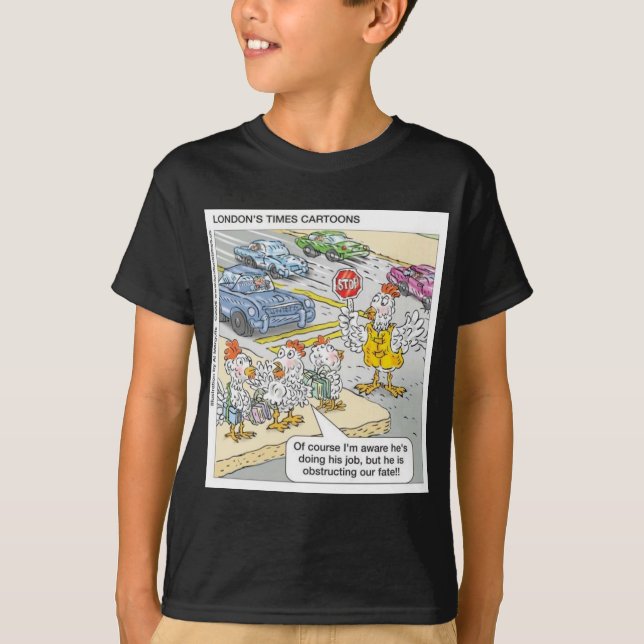 Londons Times Cartoon Tees (Front)