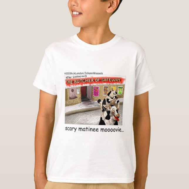 Londons Times Cartoon Tees (Front)