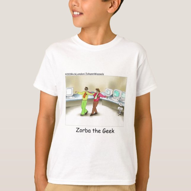 Londons Times Cartoon Tees (Front)