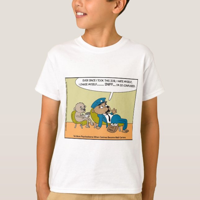 Londons Times Cartoon Tees (Front)