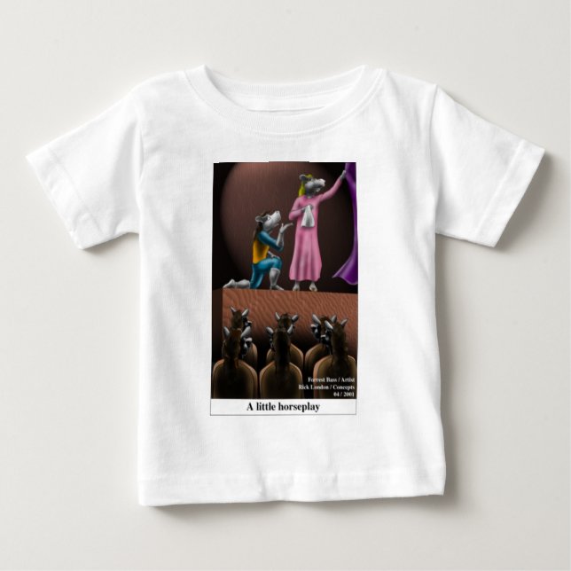 Londons Times Cartoon Tees (Front)