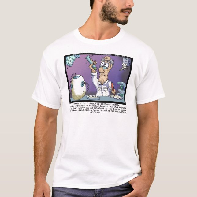 Londons Times Cartoon Tees (Front)