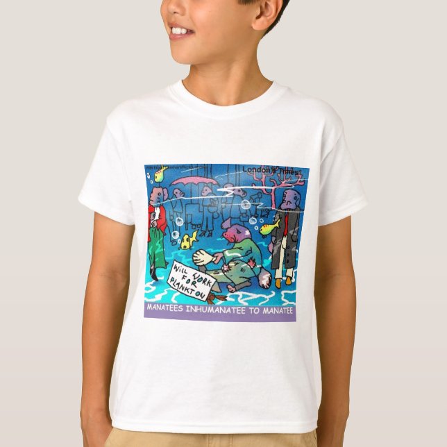 Londons Times Cartoon Tees (Front)