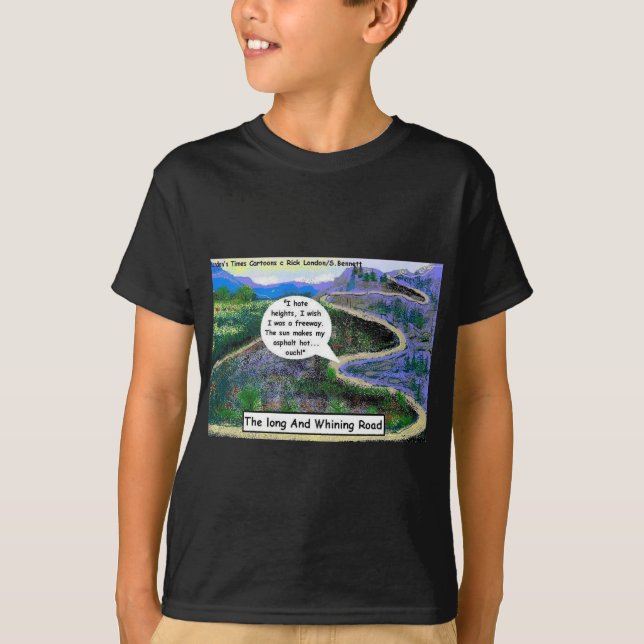 Londons Times Cartoon Tees (Front)