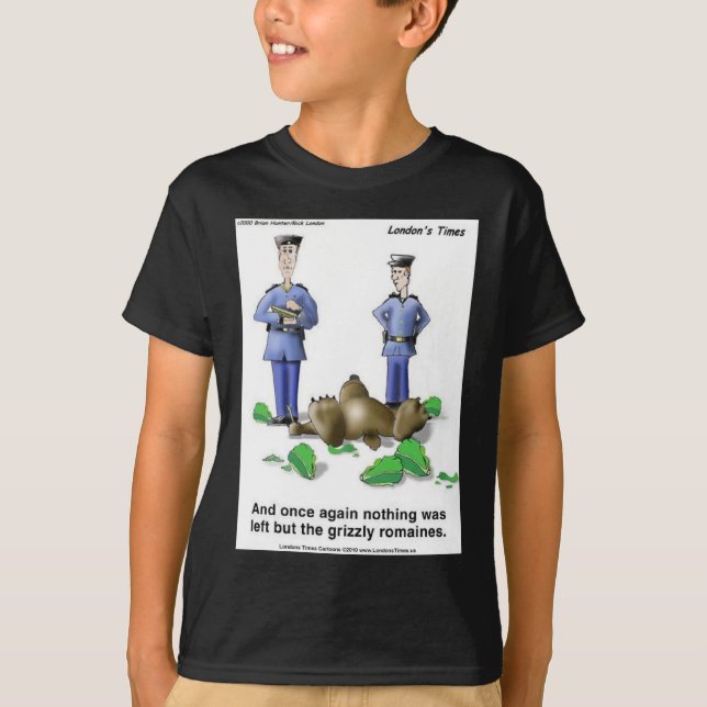 Londons Times Cartoon Tees (Front)