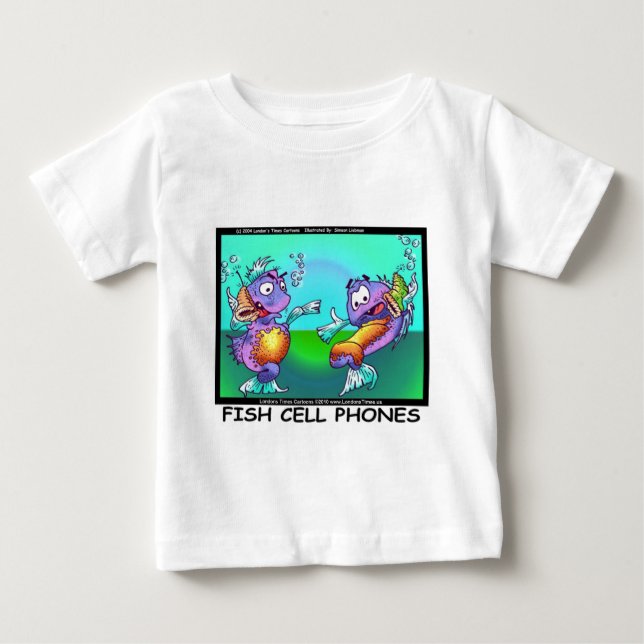 Londons Times Cartoon Tees (Front)