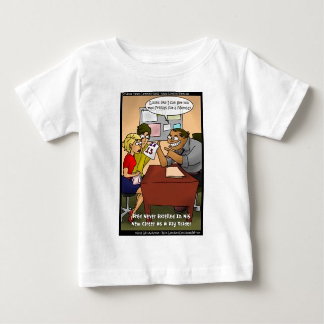 Londons Times Cartoon Tees (Front)