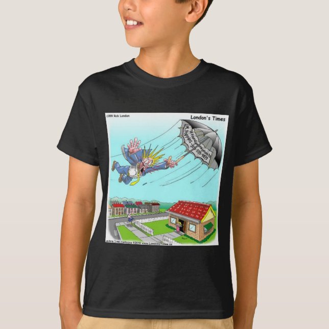 Londons Times Cartoon Tees (Front)
