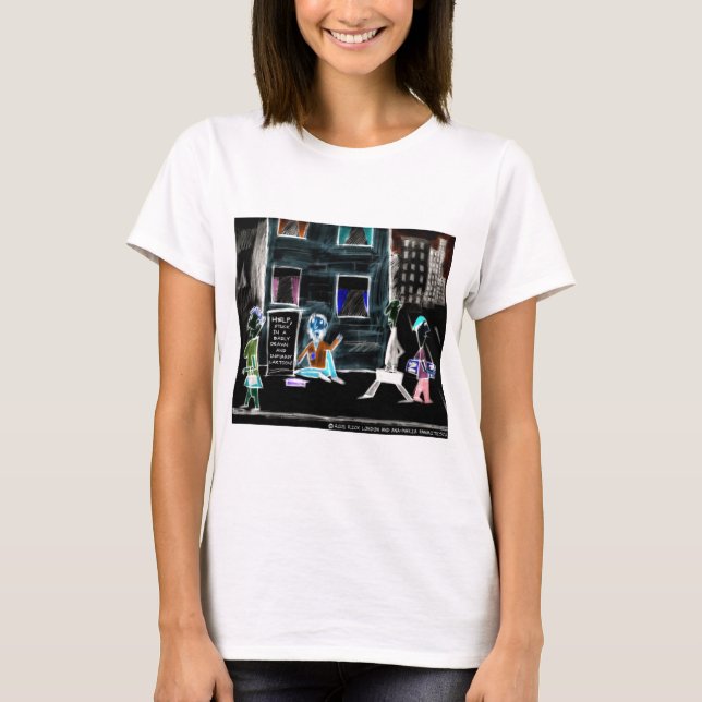 Londons Times Cartoon Tees (Front)