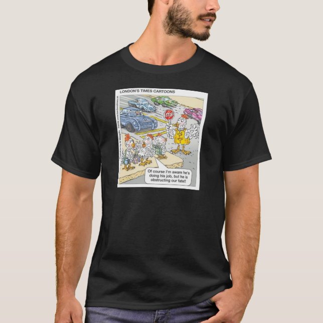 Londons Times Cartoon Tees (Front)