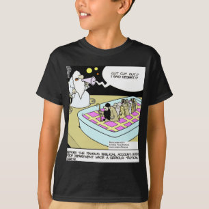 Londons Times Cartoon Tees
