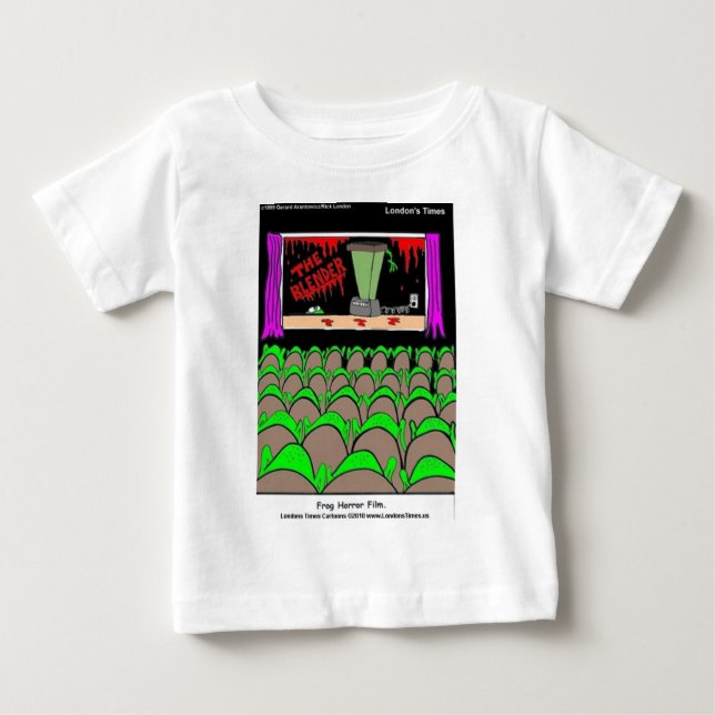 Londons Times Cartoon Tees (Front)