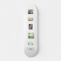 Londons Times Cartoons On Quality Skateboard