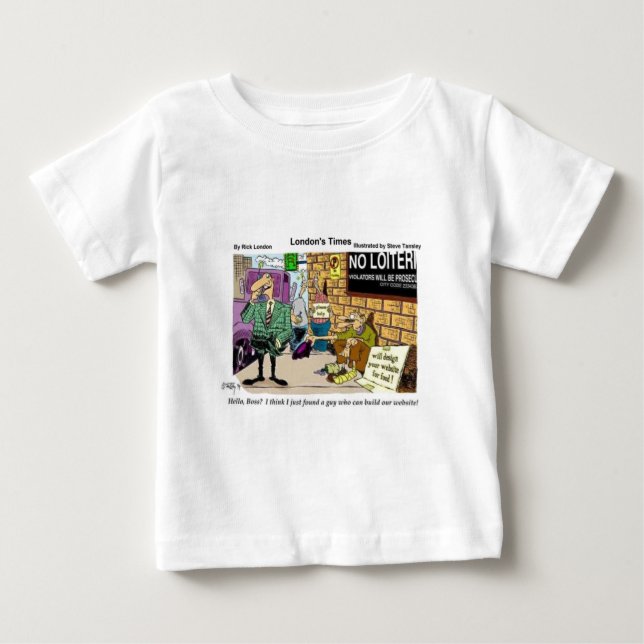 Londons Times Cartoons Tees (Front)