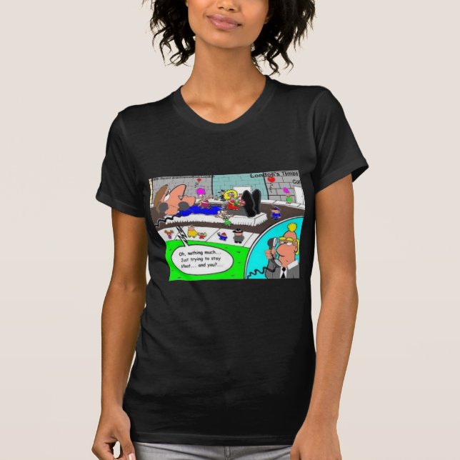 Londons Times Cartoons Tees (Front)