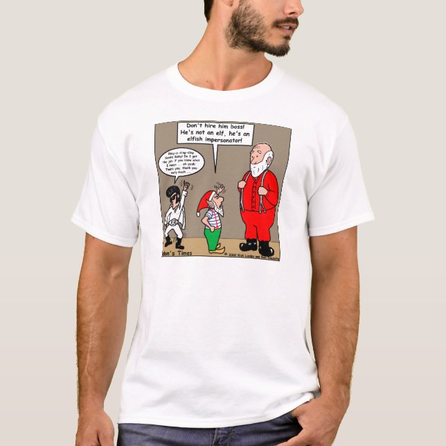 Londons Times Cartoons Tees (Front)