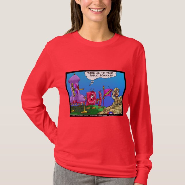 Londons Times Cartoons Tees (Front)